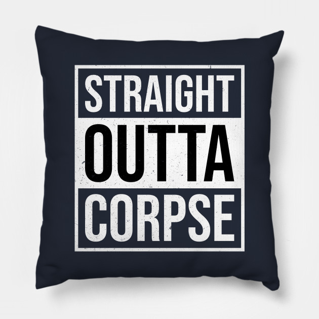 Corpse Husband Pillows - Straight Outta Corpse 04 Pillow TP2212 ...