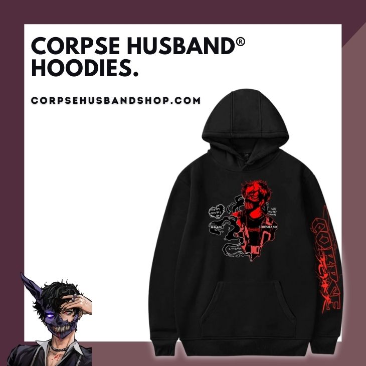 Corpse Husband Hoodies 1 - Corpse Husband Merch