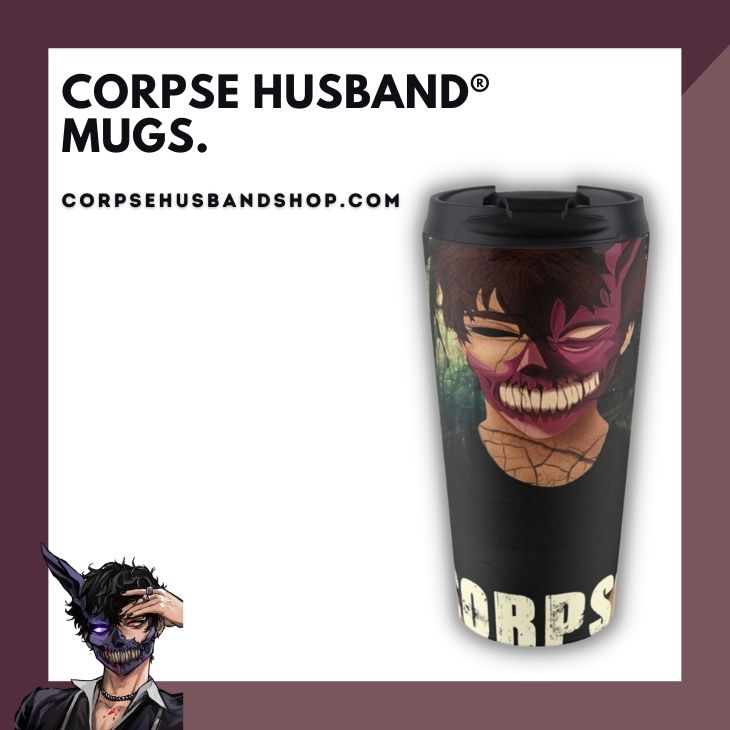 Corpse Husband Mugs 1 - Corpse Husband Merch