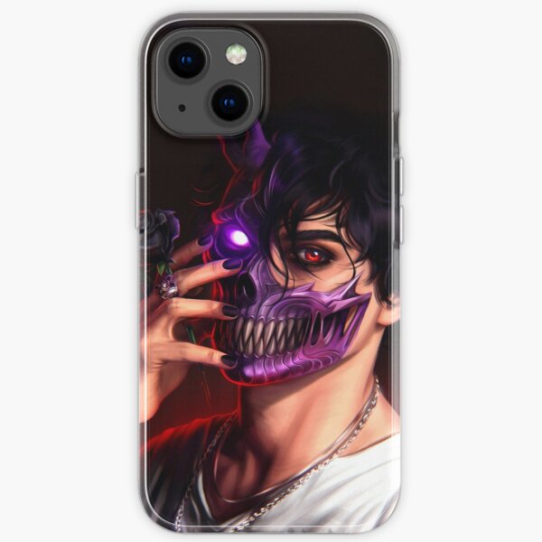 Corpse Husband iPhone Soft Case RB2112 product Offical Corpse Husband Merch