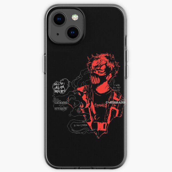 Corpse husband  iPhone Soft Case RB2112 product Offical Corpse Husband Merch