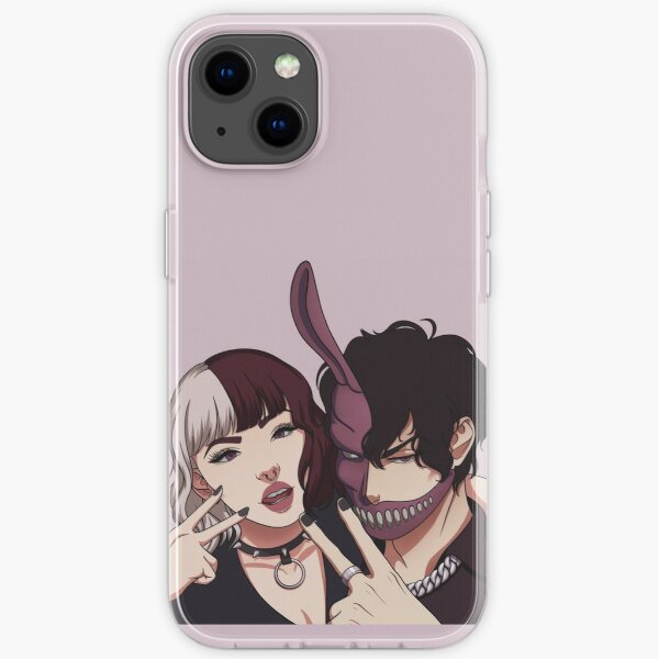 Corpse Husband and Emmalangevinxo iPhone Soft Case RB2112 product Offical Corpse Husband Merch