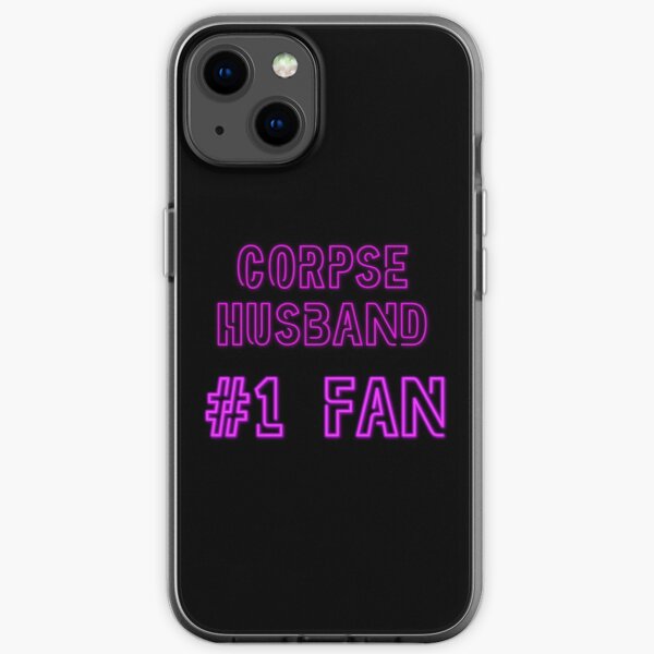Corpse Husband # 1 fan iPhone Soft Case RB2112 product Offical Corpse Husband Merch