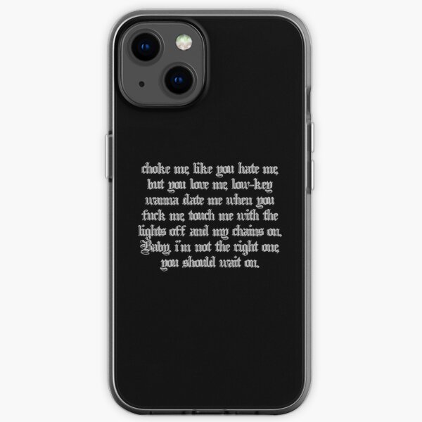 E-GIRLS ARE RUINING MY LIFE! - Corpse Husband iPhone Soft Case RB2112 product Offical Corpse Husband Merch