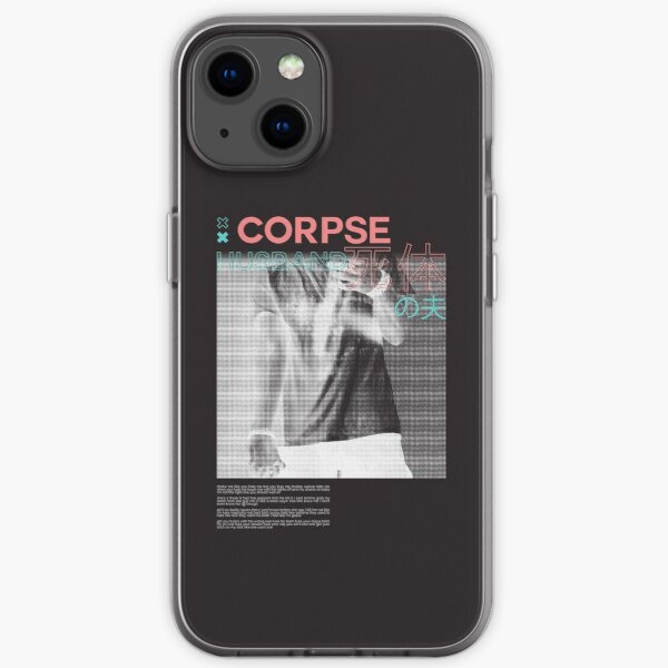 corpse husband  iPhone Soft Case RB2112 product Offical Corpse Husband Merch