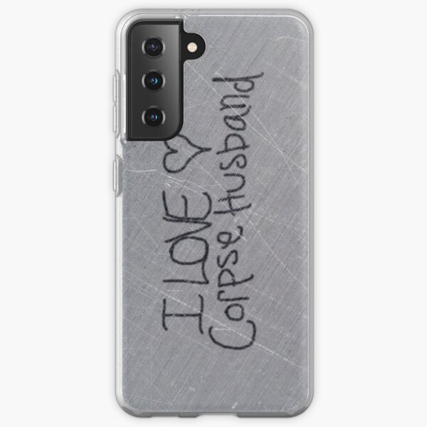 I love Corpse Husband Samsung Galaxy Soft Case RB2112 product Offical Corpse Husband Merch