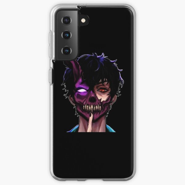 Corpse Husband Shhh Samsung Galaxy Soft Case RB2112 product Offical Corpse Husband Merch