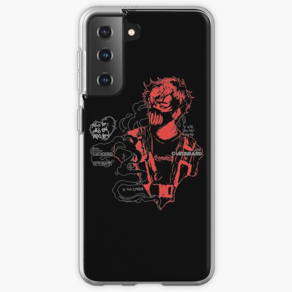 Corpse Husband Design | I will incite chaos Samsung Galaxy Soft Case RB2112 product Offical Corpse Husband Merch