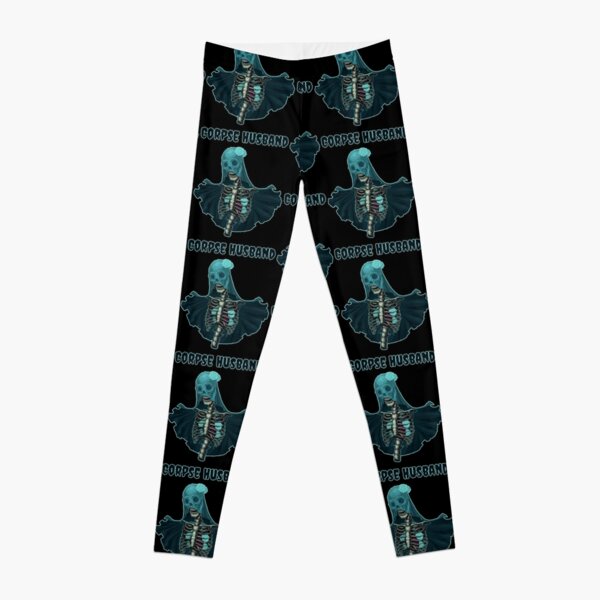 Corpse Husband Skeleton Roses Wife-look like Leggings RB2112 product Offical Corpse Husband Merch