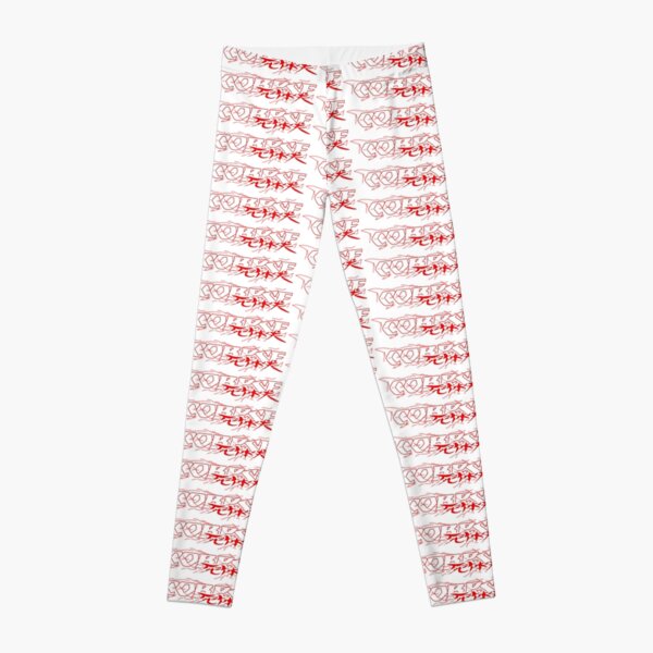 Corpse Husband Chinese Character Two Leggings RB2112 product Offical Corpse Husband Merch