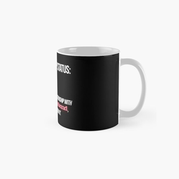Relationship with Corpse Husband Classic Mug RB2112 product Offical Corpse Husband Merch