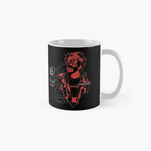 Corpse Husband Design | I will incite chaos Classic Mug RB2112 product Offical Corpse Husband Merch