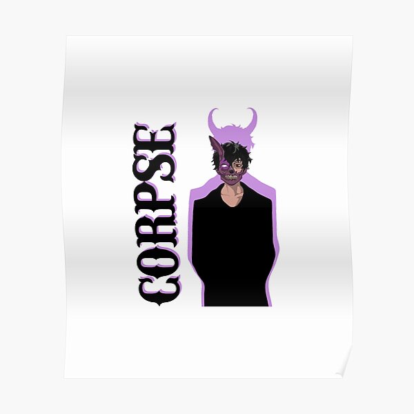 Corpse Husband Poster RB2112 product Offical Corpse Husband Merch