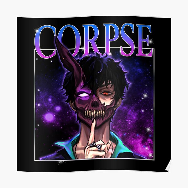 Corpse Husband Among Us Poster RB2112 product Offical Corpse Husband Merch