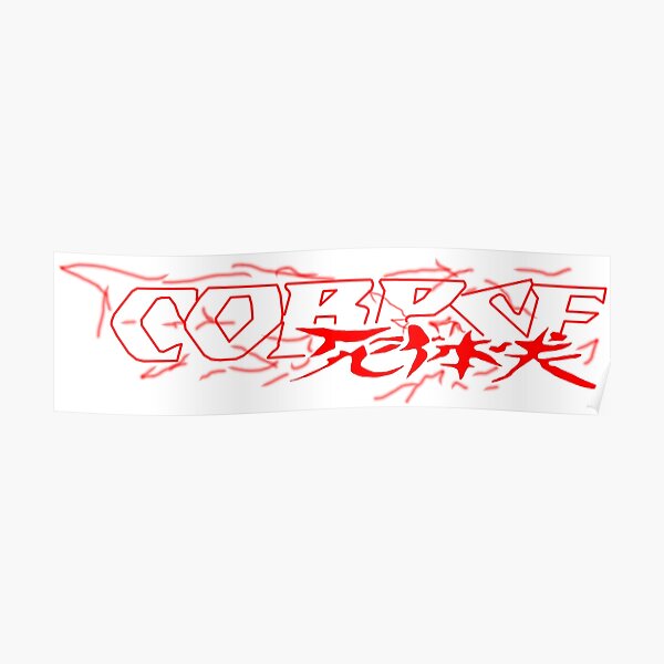 Corpse Husband Chinese Character Two Poster RB2112 product Offical Corpse Husband Merch