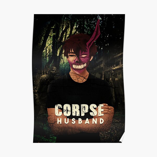 Corpse Husband Merch Poster RB2112 product Offical Corpse Husband Merch