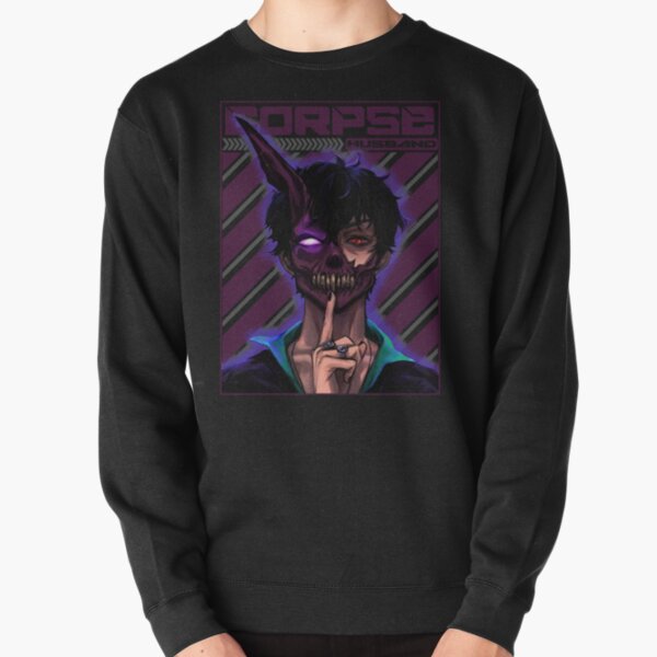 CORPSE HUSBAND TECHNO Pullover Sweatshirt RB2112 product Offical Corpse Husband Merch