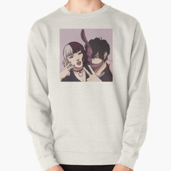 Corpse Husband and Emmalangevinxo Pullover Sweatshirt RB2112 product Offical Corpse Husband Merch