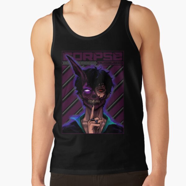 CORPSE HUSBAND TECHNO Tank Top RB2112 product Offical Corpse Husband Merch