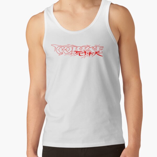 Corpse Husband Chinese Character Two Tank Top RB2112 product Offical Corpse Husband Merch