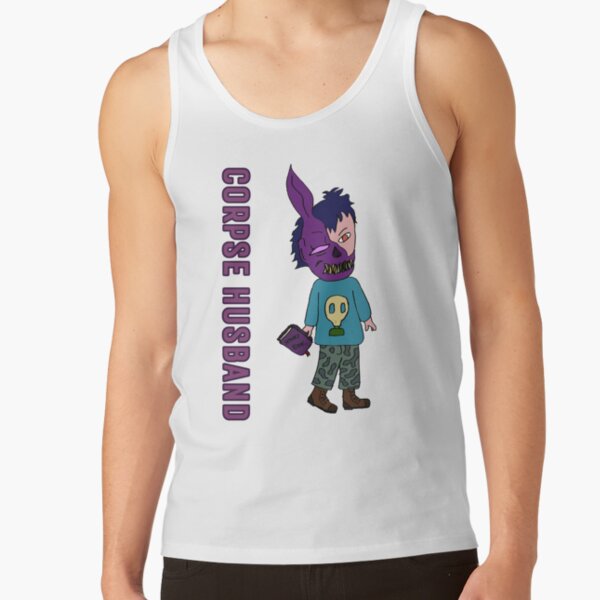Corpse Husband Comic 2020 Tank Top RB2112 product Offical Corpse Husband Merch