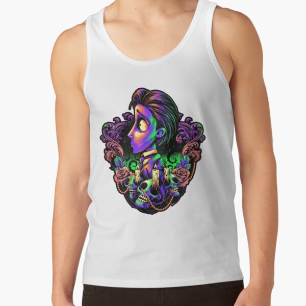 Corpse Husband Tank Top RB2112 product Offical Corpse Husband Merch