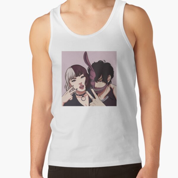 Corpse Husband and Emmalangevinxo Tank Top RB2112 product Offical Corpse Husband Merch
