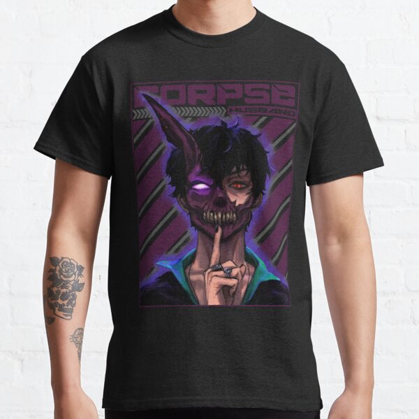 CORPSE HUSBAND TECHNO Classic T-Shirt RB2112 product Offical Corpse Husband Merch