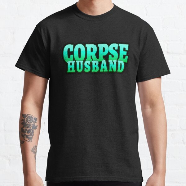 Corpse husband Design Classic T-Shirt RB2112 product Offical Corpse Husband Merch