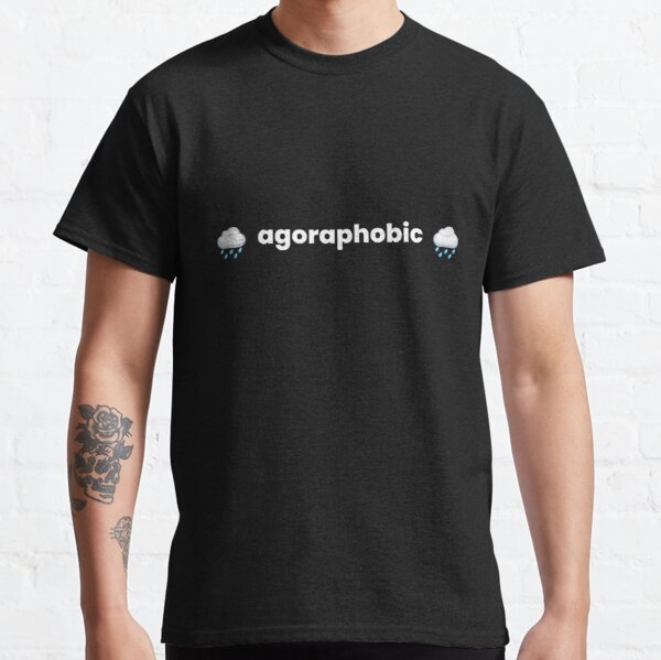 Agoraphobic 2 CORPSE HUSBAND Classic T-Shirt RB2112 product Offical Corpse Husband Merch