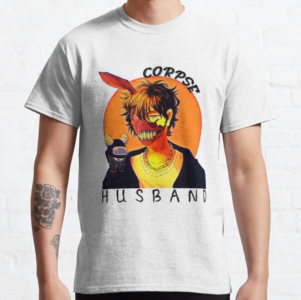 corpse husband , corpse husband 2020 Classic T-Shirt RB2112 product Offical Corpse Husband Merch