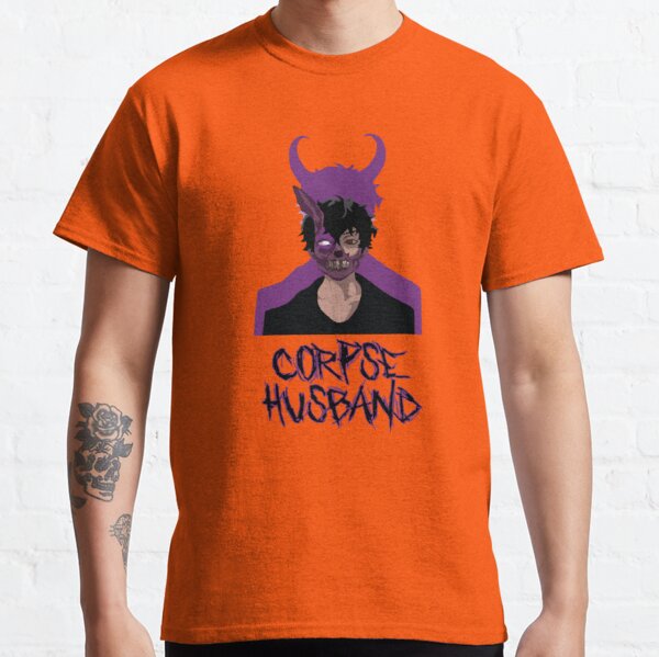 Corpse Husband Classic T-Shirt RB2112 product Offical Corpse Husband Merch