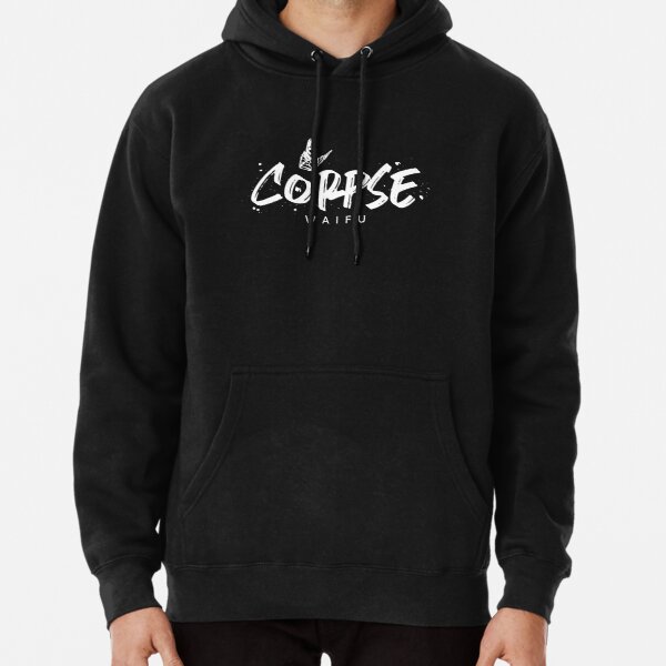 Corpse Waifu /CORPSE HUSBAND  Pullover Hoodie RB2112 product Offical Corpse Husband Merch