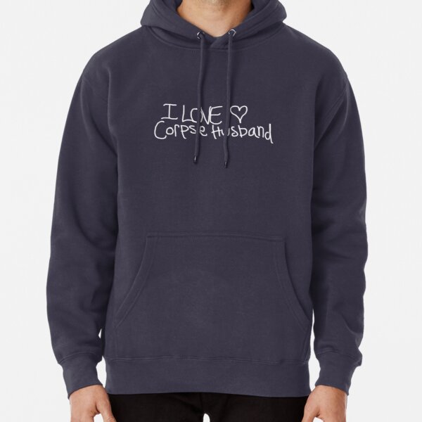 I love Corpse Husband Pullover Hoodie RB2112 product Offical Corpse Husband Merch