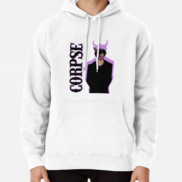 Corpse Husband Pullover Hoodie RB2112 product Offical Corpse Husband Merch