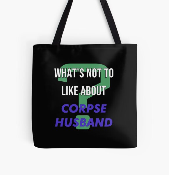 What's not to like about - Corpse Husband All Over Print Tote Bag RB2112 product Offical Corpse Husband Merch
