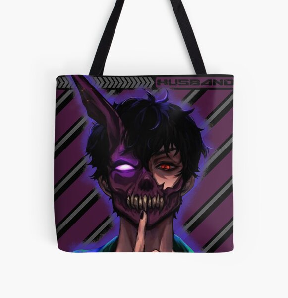 CORPSE HUSBAND TECHNO All Over Print Tote Bag RB2112 product Offical Corpse Husband Merch