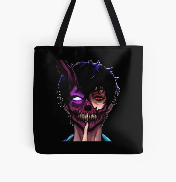 Corpse Husband Shhh All Over Print Tote Bag RB2112 product Offical Corpse Husband Merch
