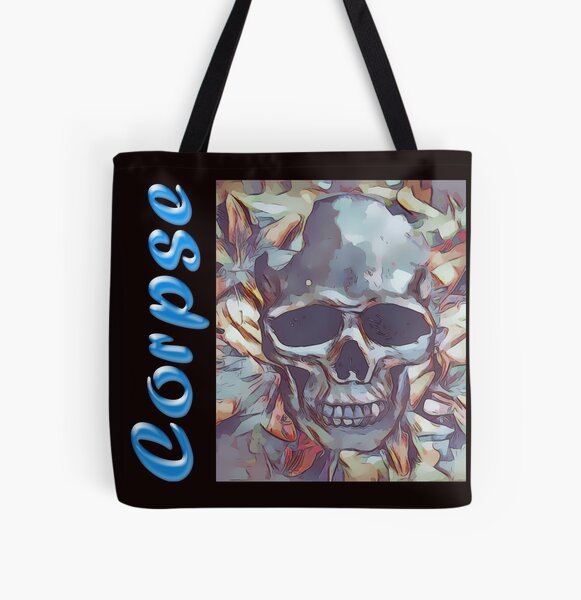 Corpse Husband  All Over Print Tote Bag RB2112 product Offical Corpse Husband Merch