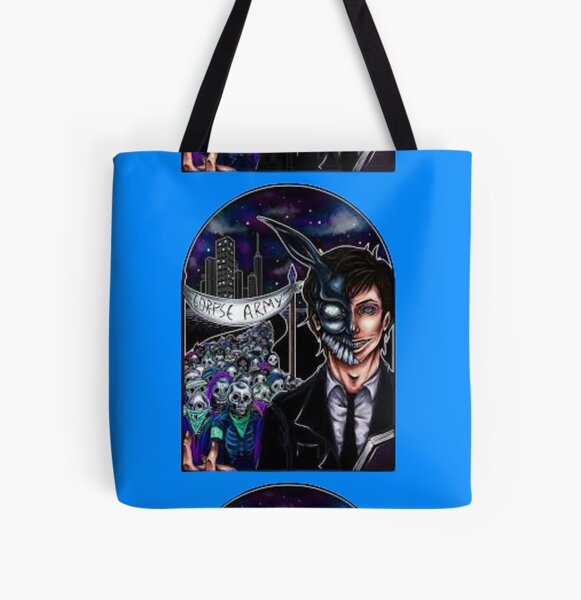 Corpse Husband Army All Over Print Tote Bag RB2112 product Offical Corpse Husband Merch