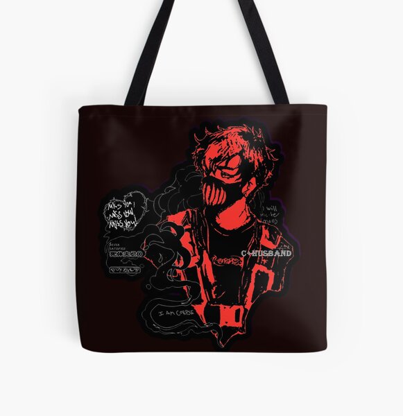corpse husband gaming All Over Print Tote Bag RB2112 product Offical Corpse Husband Merch