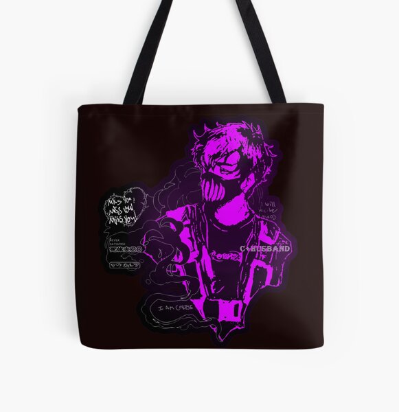 corpse husband gaming All Over Print Tote Bag RB2112 product Offical Corpse Husband Merch