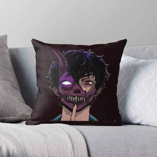 corpse husband gaming Throw Pillow RB2112 product Offical Corpse Husband Merch
