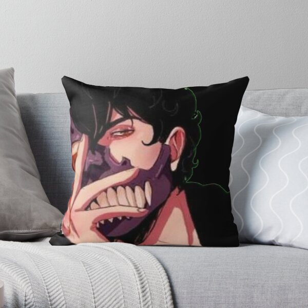 Corpse Husband Imposter - CORPSE HUSBAND IMPOSTER Throw Pillow RB2112 product Offical Corpse Husband Merch