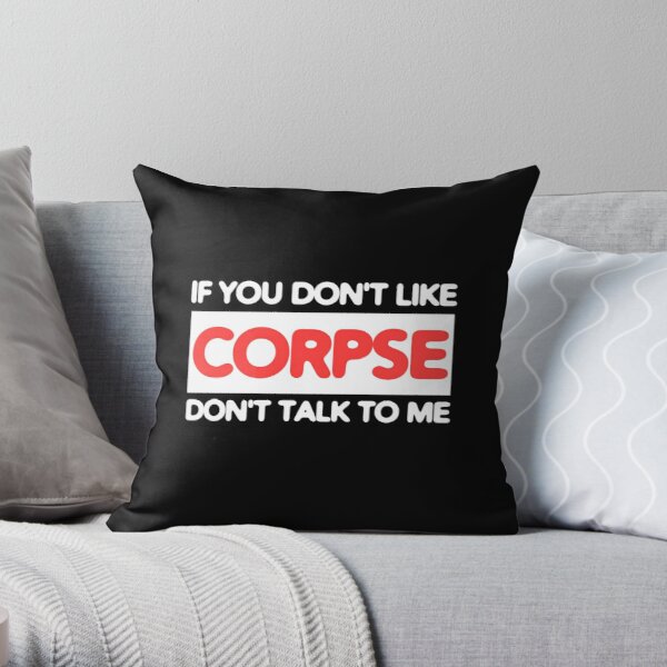 Corpse husband Throw Pillow RB2112 product Offical Corpse Husband Merch