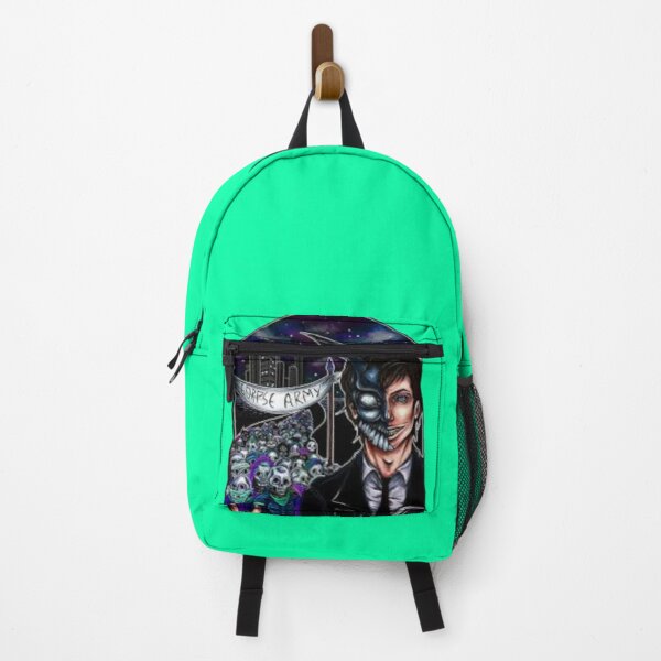 Corpse Husband Army Backpack RB2112 product Offical Corpse Husband Merch