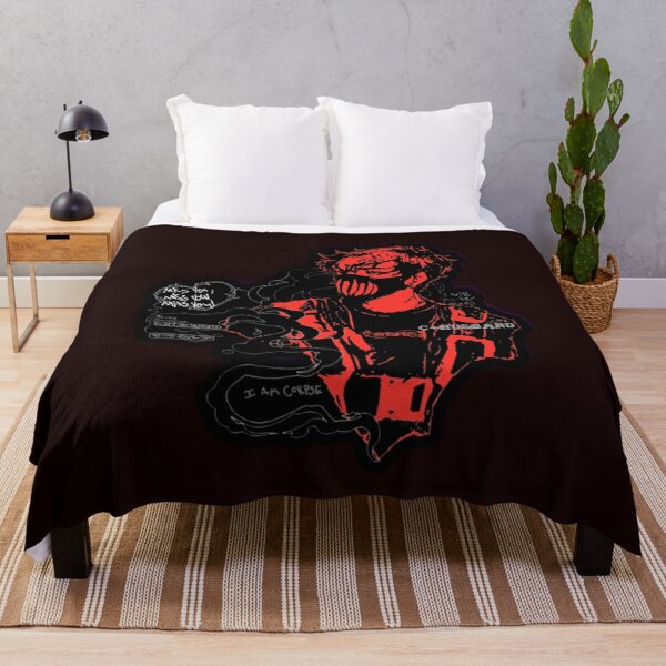 corpse husband gaming Throw Blanket RB2112 product Offical Corpse Husband Merch