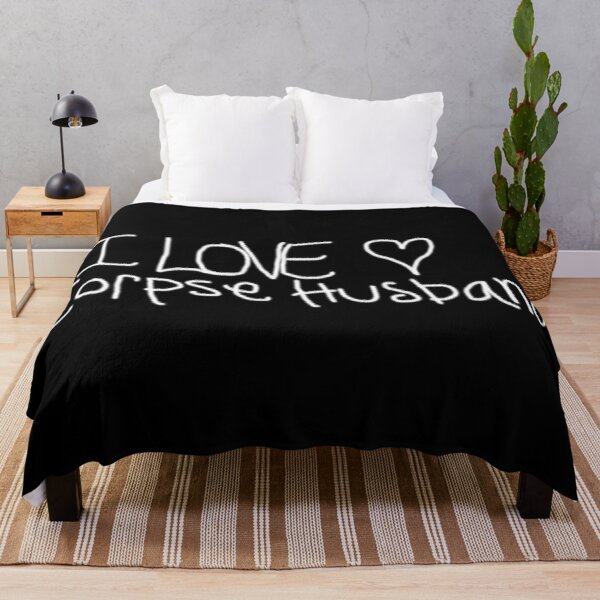 I love Corpse Husband Throw Blanket RB2112 product Offical Corpse Husband Merch