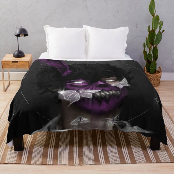 Corpse Husband Merch Throw Blanket RB2112 product Offical Corpse Husband Merch