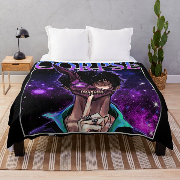 Corpse Husband Shirt Throw Blanket RB2112 product Offical Corpse Husband Merch